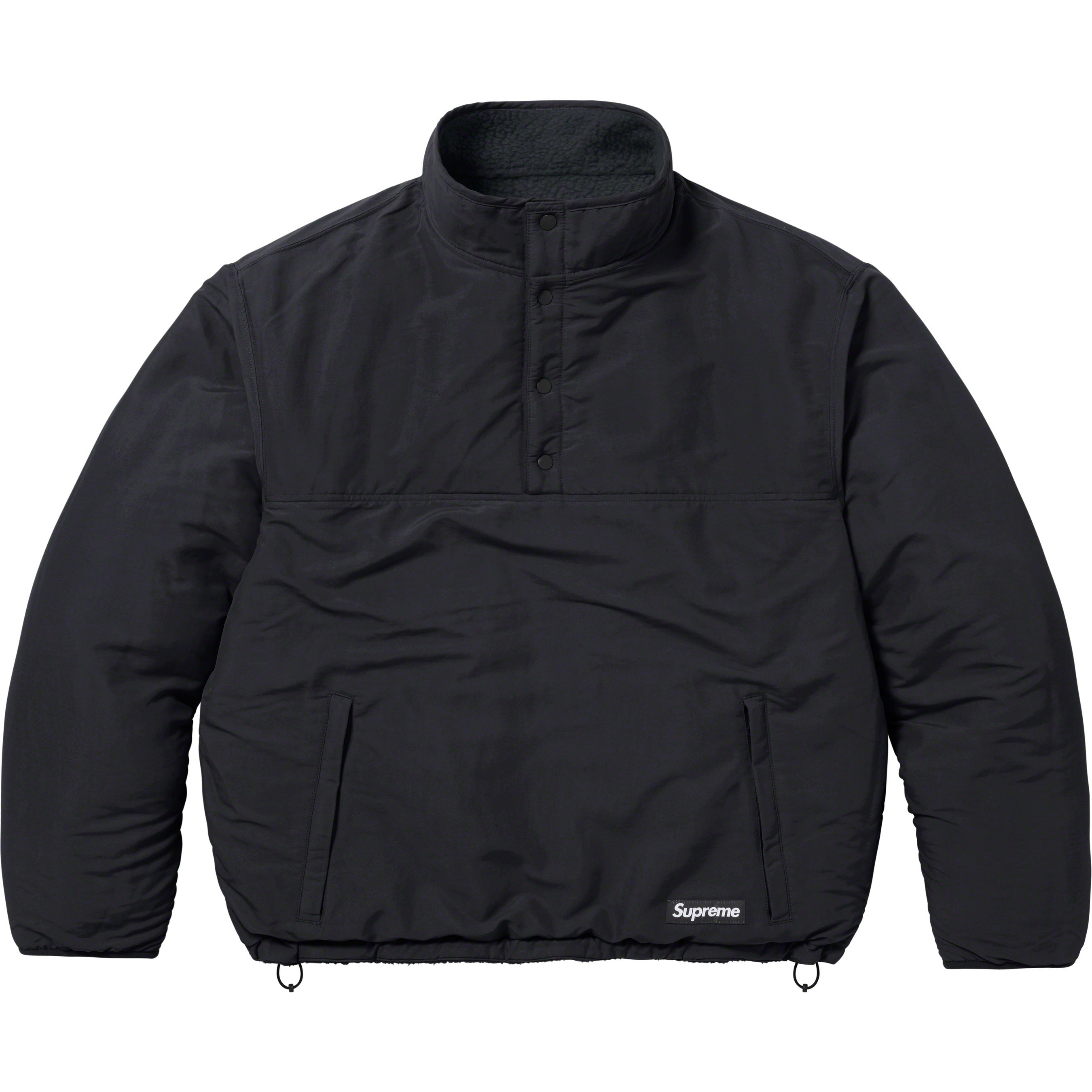 Polartec® Shearling Reversible Pullover view 41